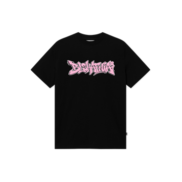 BLS Hafnia Graffiti T-shirt Black